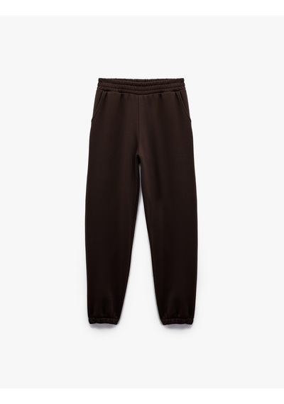 Koton Şardonlu Cepli Beli Lastikli Oversize Jogger Eşofman Altı Kahverengi 6wal40017ık Kahve Koton Şardonlu Cepli Beli Lastikli Oversize Jogger Eşofman Altı Kahverengi 6wal40017ık Kahve