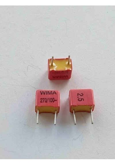 270pf 100v 5mm Wıma Polyester Kondansatör 50 Adet