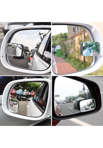 Kör Nokta Ayna Gerçek Cam Oto Kör Nokta Aynası 2 Adet