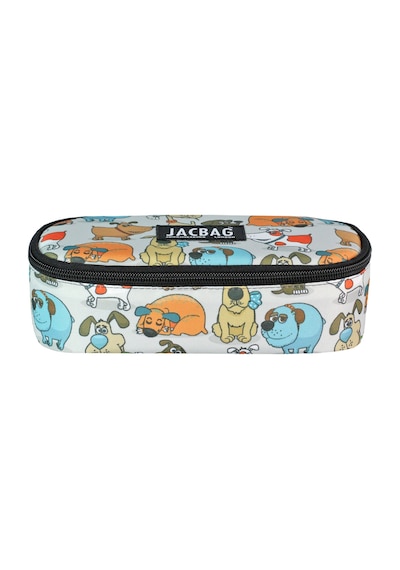 Jacbag Oval Xl Kalem Kutusu Oval Xl-neşeli Patiler renkli