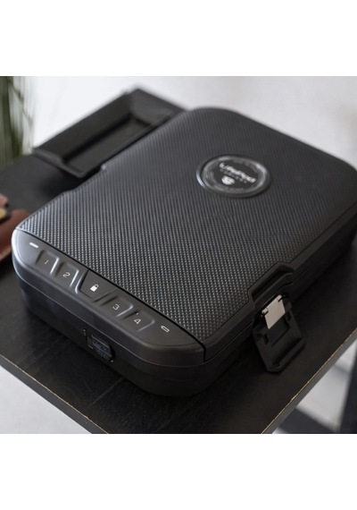 Vaultek Lifepod 1.0 Seyahat Tipi Siyah Humidor Puro Kutusu - Trm5009