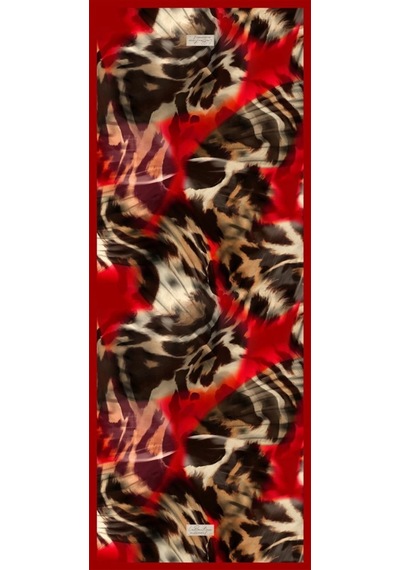 La Boutique Özel Seri Şal 2534-02 - 70x190 Çok Renkli