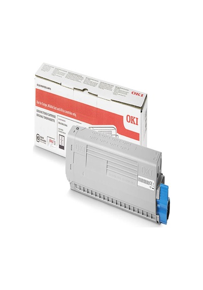 Okı Siyah Toner C824-C834-C844 - Black Toner 47095704