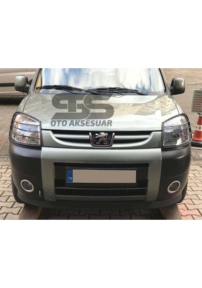 Sts Oto Aksesuar Peugeot Partner Lip Üniversal 2 Parça Astra H Tipi Esnek Tampon Eki