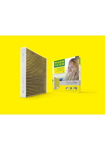 Mann-fılter Freciousplus - Anti-alerjen Kabin Filtresi Fp 26 021 Vw Group Standart