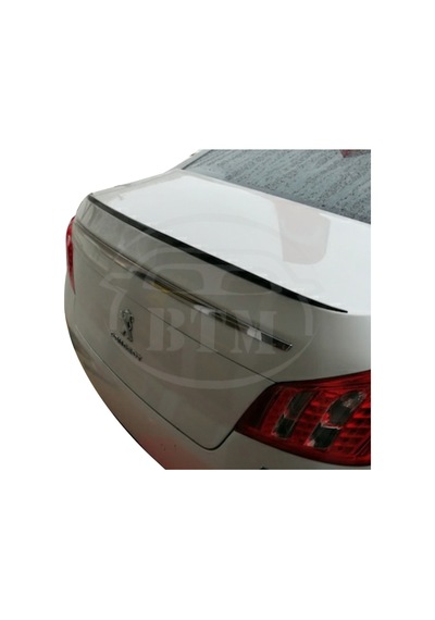 Peugeot 508 09-17 Uyumlu Bagaj Üstü Spoiler Piano Black