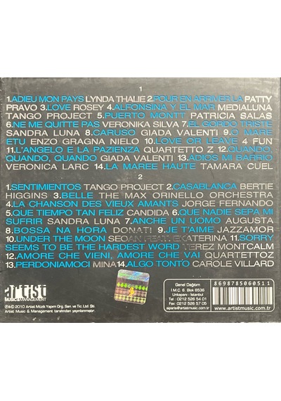 Müzik Cd Sidir Plak Değildir Cd The Ambiance Double Cd
