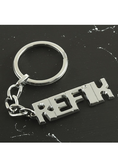 Depomıx Refik İsimli Anahtarlık- Çok Renkli 98985181