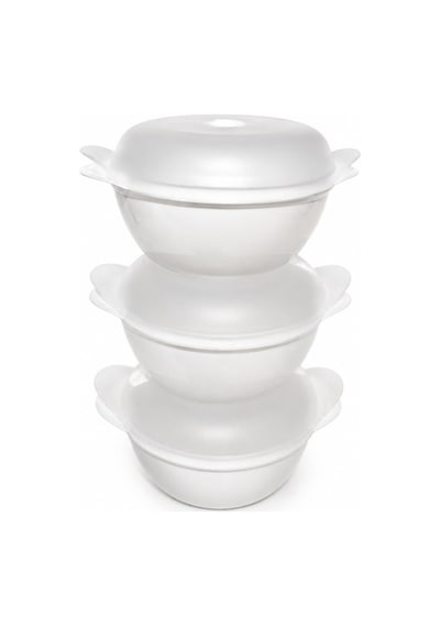 Sosa Casa 3'lü Yuvarlak Set 3 X 700 Ml 3 Adet Çok Renkli
