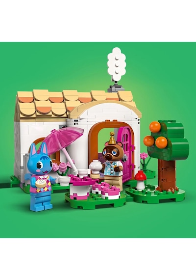 LEGO® Animal Crossing™ Nook’s Cranny ve Rosie Evi 77050 7+ Yaratıcı Oyuncak Yapım Seti - 535 Parça