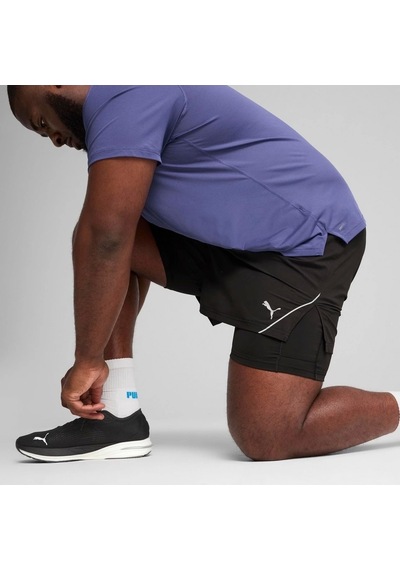 Puma Everyday Erkek Spor Şort 52663501 Siyah