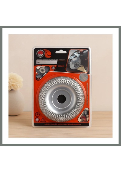 Mmb-trade Ahşap Törpü Eğe Disk 115 Mm Gümüş Mmbz