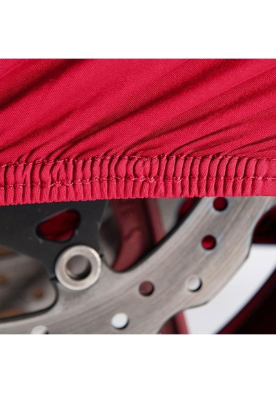 Oxford Motosiklet Protex Indoor Premium Stretch-fit Kilif Iç Mekan Medium Kirmizi Cv175