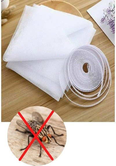 Çift Camlı Pencere Uyumlu Çift Kanat Pencere Sinekliği Diğer