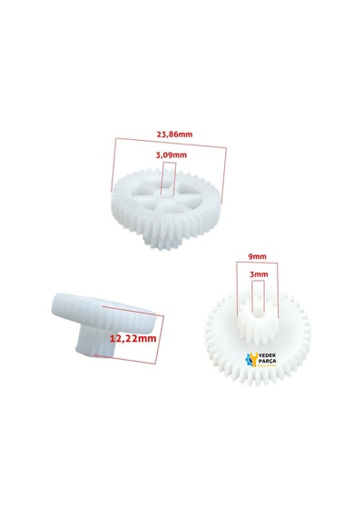 Bir Çok Marka İle Uyumlu Blender Çırpıcı Adaptör Aktarma Dişlisi