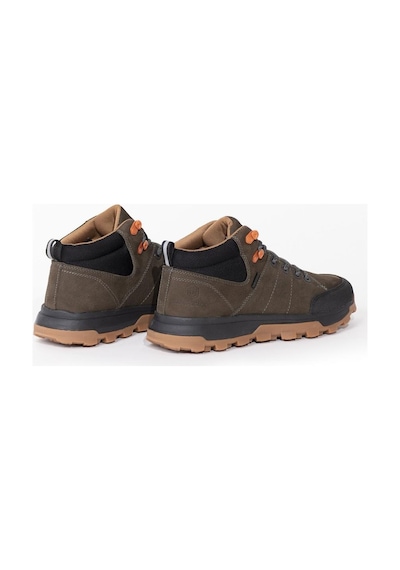 Lumberjack Wonder Suya Dayanıklı Hakiki Deri Comfort Casual Outdoor Ayakkabı Asfalt Çok Renkli