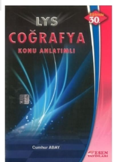 LYS Coğrafya Konu Anlatımlı Esen yayımları