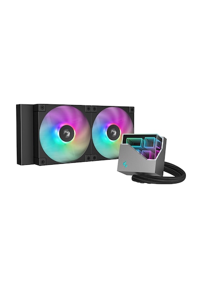 Deepcool Lt240-argb 240mm Siyah İşlemci Sıvı Soğutucu Azaz3dep0013