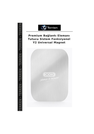 Premium Bağlantı Elemanı Tutucu Sistem Fonksiyonel Y2 Universal Magnet