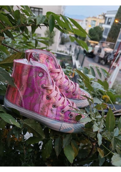 Scarpe Magiche Pink Galaxy Işıltılı Kız Çocuk Sneaker 31-35 Numara Arası Işıksızdır Çok Renkli Scarpe Magiche Pink Galaxy Işıltılı Kız Çocuk Sneaker 31-35 Numara Arası Işıksızdır Çok Renkli