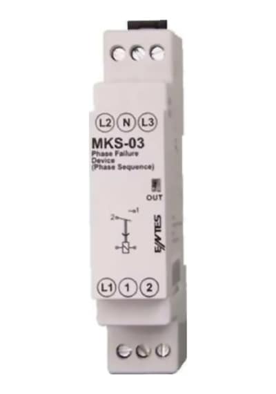 Mks-03 Motor Faz Koruma Rölesi