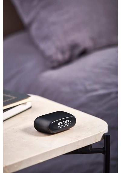 Lexon Minut Alarm Saat Siyah
