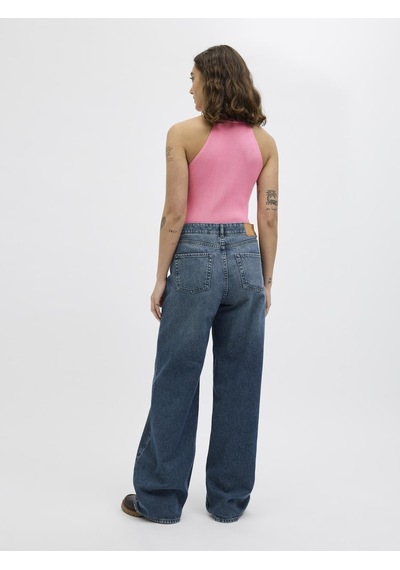 Jack & Jones Kadin Bisiklet Yaka Triko Üst - Sofia - 12266049 Morning Glory
