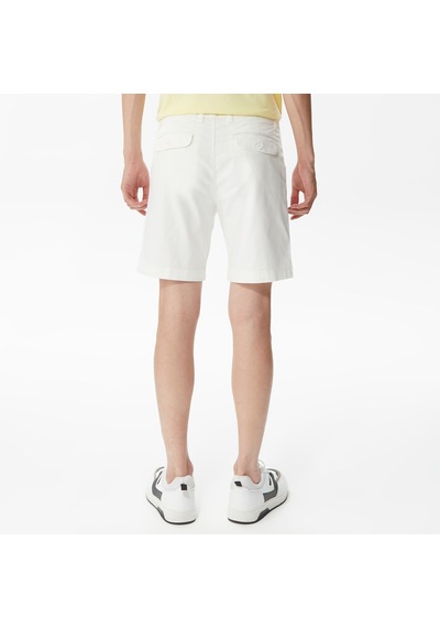 Nautica Erkek Beyaz Slim Fit Şort