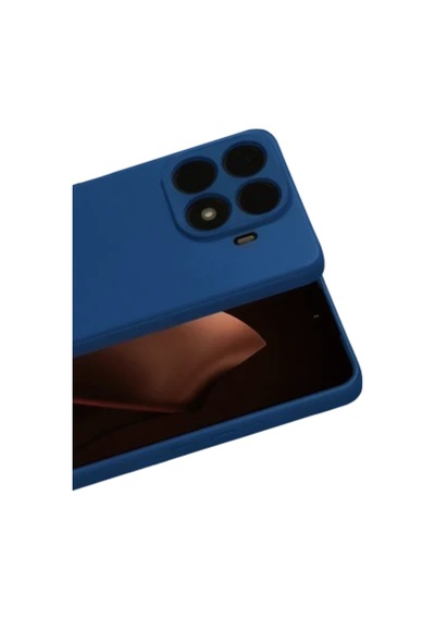 Xiaomi Mi 15t Pro İçin Uyumlu Içi Kadife Kamera Korumalı Silikon A Kalite Lansman Kapak