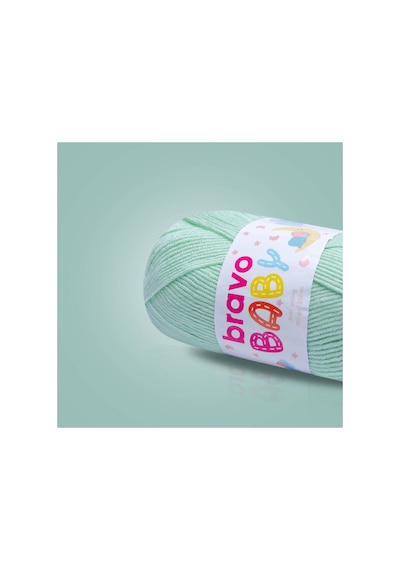Baby Tüylenmez Anti Pilling Bebek Yünü 100 Gr 250 Metre Renk Kodu: 310 Cam Göbeği