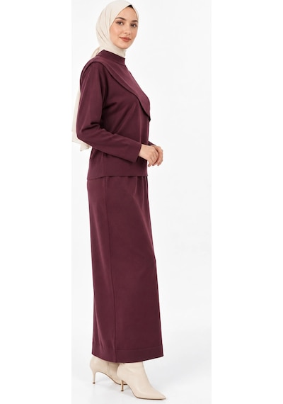 Nuss Triko 705 Bordo Triko Takım