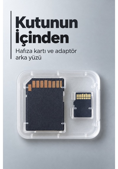 16 Gb Hafıza Kartı Ve Adaptör Kutulu Set - Lisinya