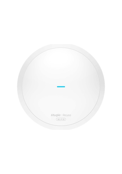 Ruıjıe Reyee Rg-rap62 2.4/5ghz 2x2 Mu-mımo Ax1800 Wıfı6 Tavan Tipi Poe Access Poınt Adaptörsüz