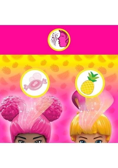 Mega Barbie Color Reveal Hayvan Dostu HHP89 152 Parça