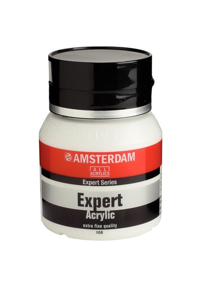 Talens Amsterdam Expert Serisi Akrilik Boya 400Ml - S 1 Titanium