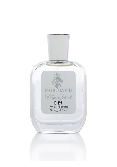 Paul David E-197 Erkek Parfüm EDP 50 ML