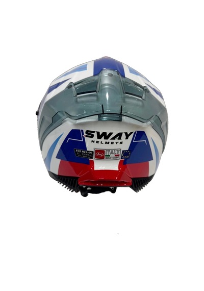 Sway Sw 865 Güneş Gözlüklü Motosiklet Kaskı