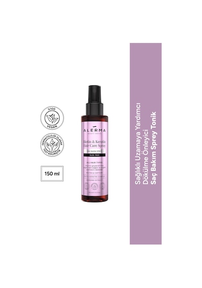 3 Adet Alerma Saç Bakım Spreyi Biotin&keratin 150 Ml