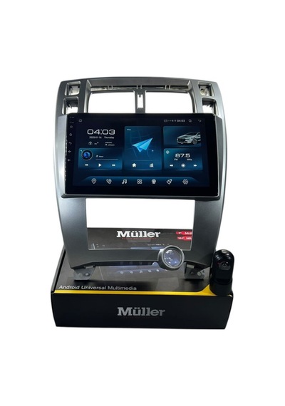 Hyundai Tucson 2006-2013 Müller 4-64 Profesyonel Oem Multimedya 10"