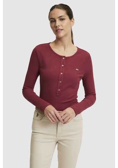 U.S. Polo Assn. U.s. Polo Assn. Kadın Vişne Tişört 50323456-vr223