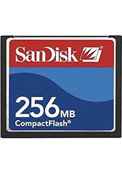 SANDİSK 256 MB COMPACT FLASH HAFIZA KARTI