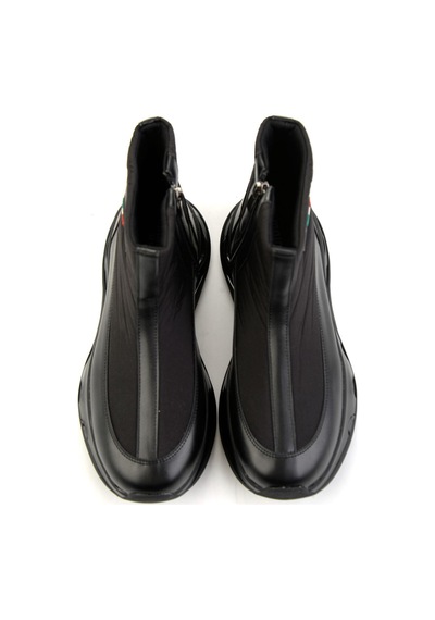 Mat Siyah Kadın Bot & Bootie K02228203167 Siyah