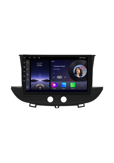 Opel Crossland X 2017-2021 Android Multimedya Carplay Android Auto Navigasyon 8gb Ram 64gb 9"