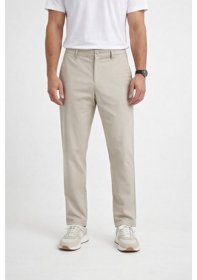 Cazador 00160 Jogger Pantolon Erkek Bej Pantolon