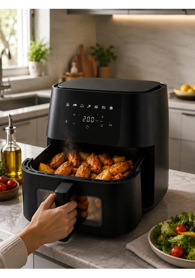 Air Fryer Da-af6le04 6l Renkli