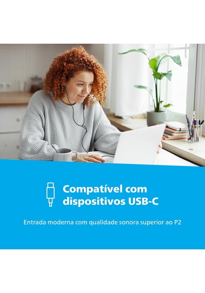 Tae2146 Type-c Kablolu Kulak İçi Kulaklık Siyah
