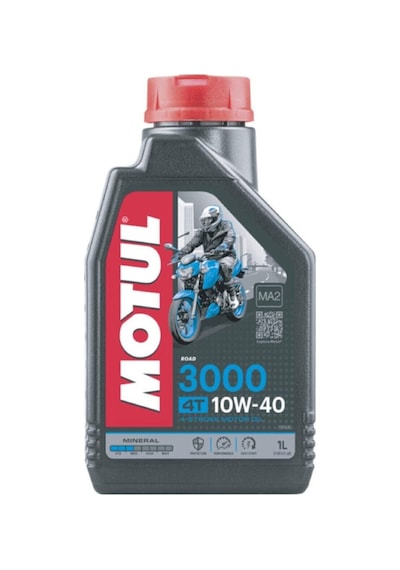 Motul 3000 4T 10W- 40 Motor Yağı 1 L