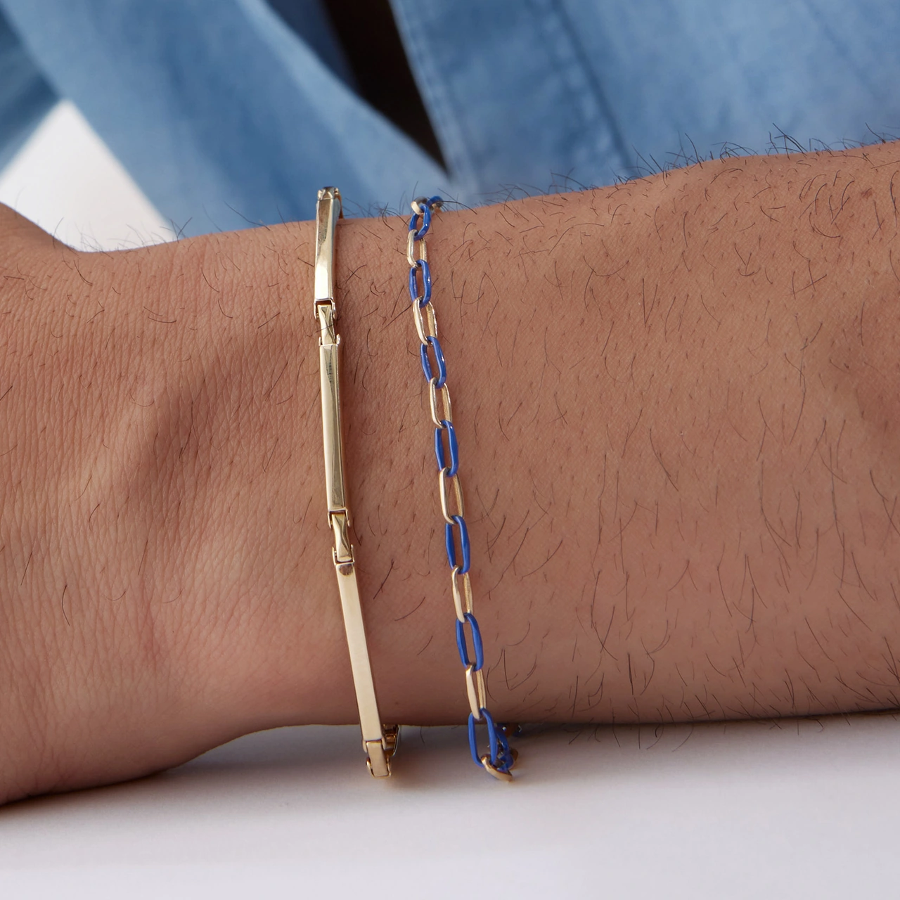 Blue Ataç Erkek Bileklik 12926580
