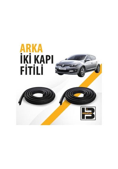 Renault Megane 3 Hatcback Arka İki Kapı Fitili Bm04144