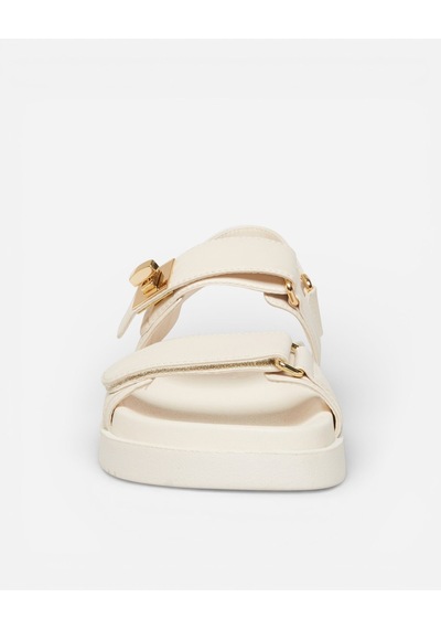 Steve Madden Mona Bone Kadın Bone Leath Sandalet Mona Bone Krem